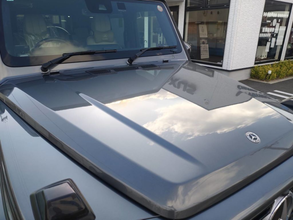 岡山市のお客様にコーティングメンテナンス Gクラス【nexus株式会社】