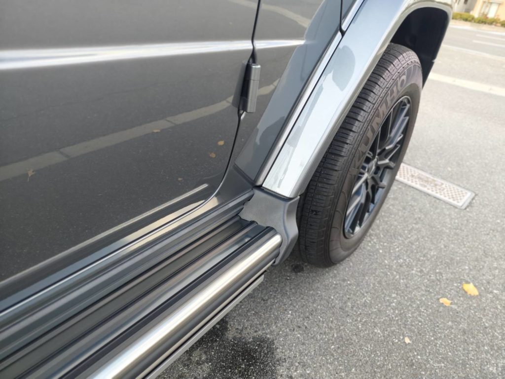 岡山市のお客様にコーティングメンテナンス Gクラス【nexus株式会社】