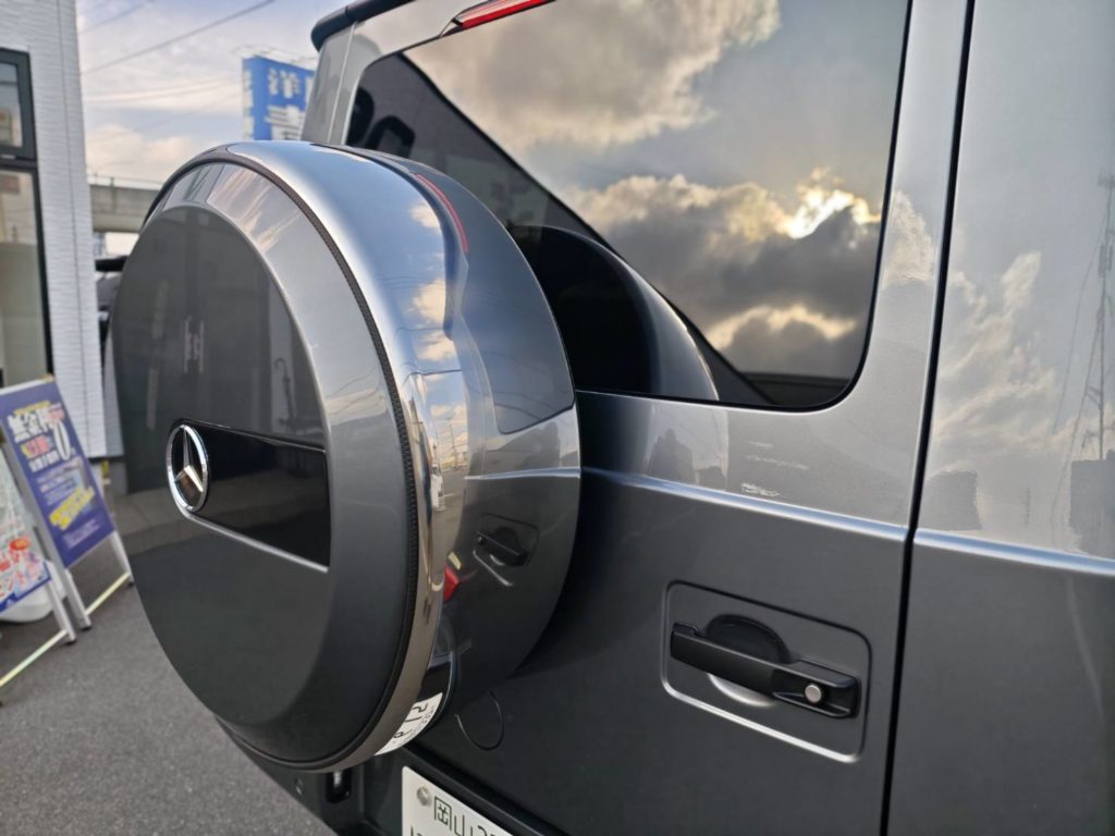 岡山市のお客様にコーティングメンテナンス Gクラス【nexus株式会社】