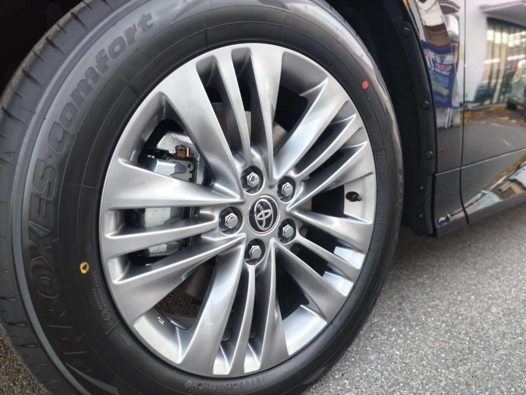 岡山市のお客様にコーティング(HEAL PLUS)　アルファード【nexus株式会社】