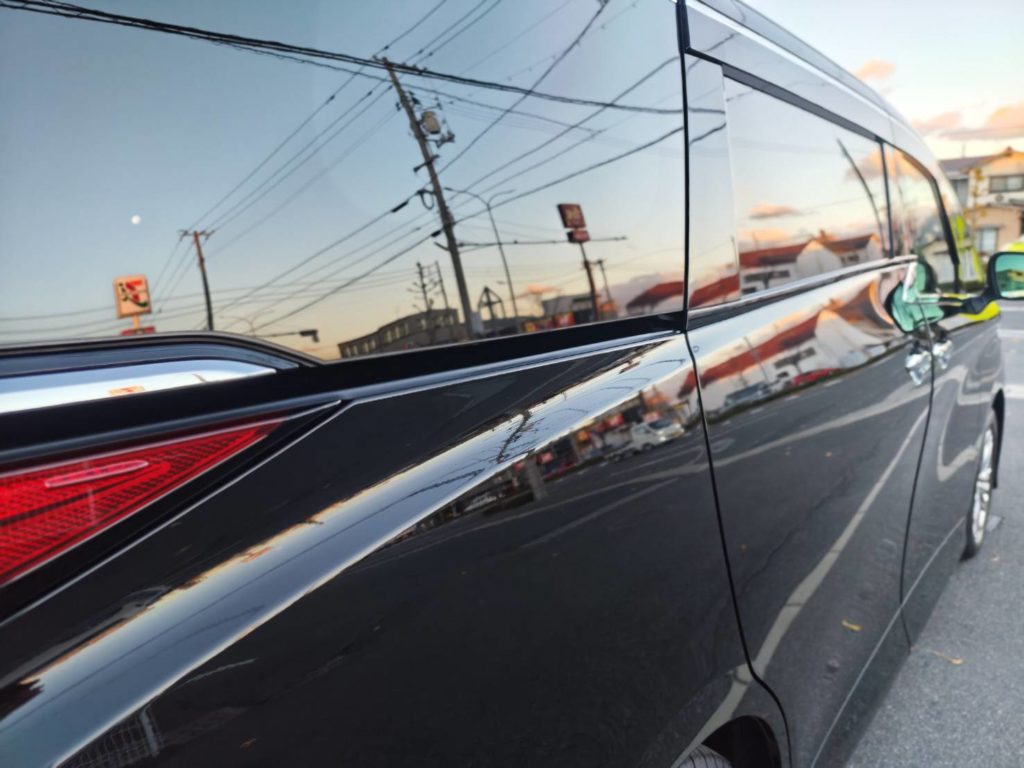 岡山市のお客様にコーティング(HEAL PLUS)　アルファード【nexus株式会社】