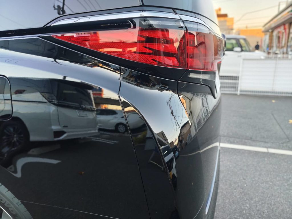 岡山市のお客様にコーティング(HEAL PLUS)　アルファード【nexus株式会社】