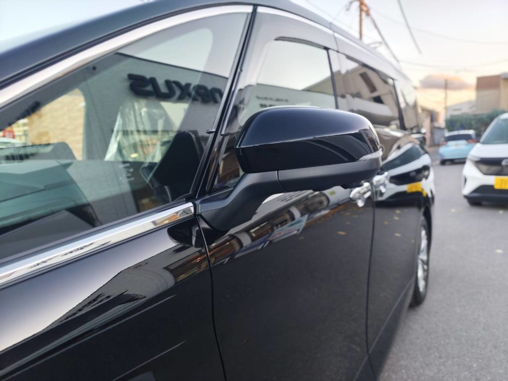 岡山市のお客様にコーティング(HEAL PLUS)　アルファード【nexus株式会社】