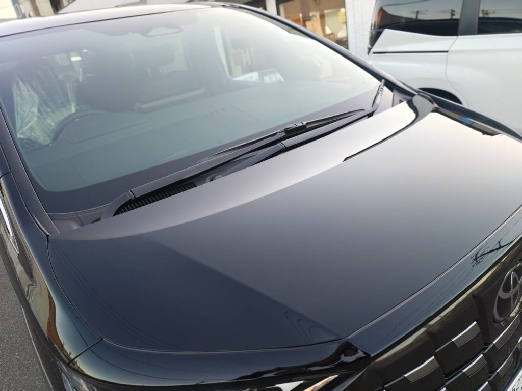 岡山市のお客様にコーティング(HEAL PLUS)　アルファード【nexus株式会社】