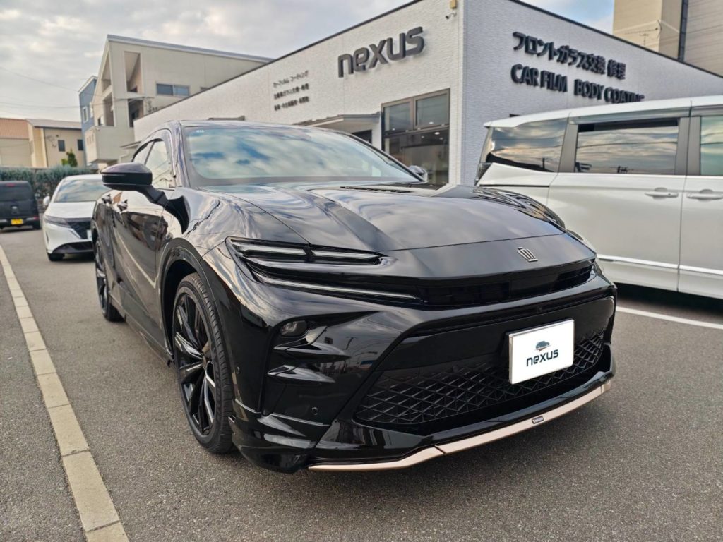 岡山市のお客様にコーティング(2Layer)+フィルム(スタンダード) クラウンスポーツ【nexus株式会社】