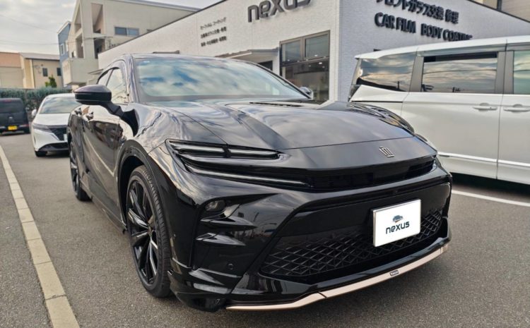 岡山市のお客様にコーティング(2Layer)+フィルム(スタンダード)　クラウンスポーツ【nexus株式会社】