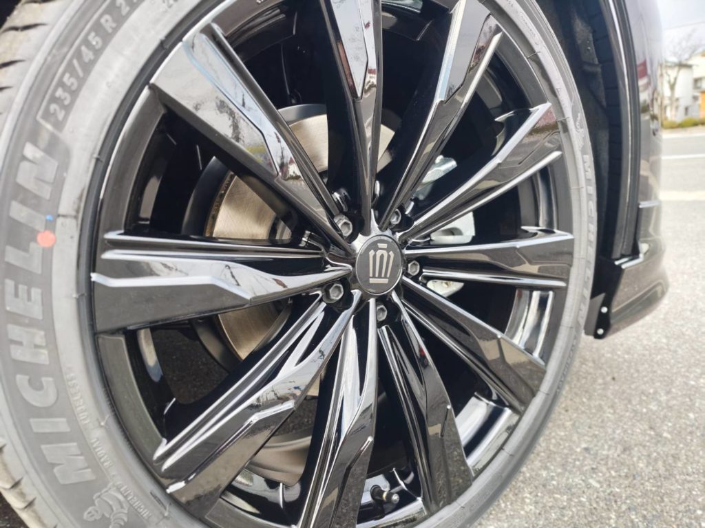 岡山市のお客様にコーティング(2Layer)+フィルム(スタンダード) クラウンスポーツ【nexus株式会社】