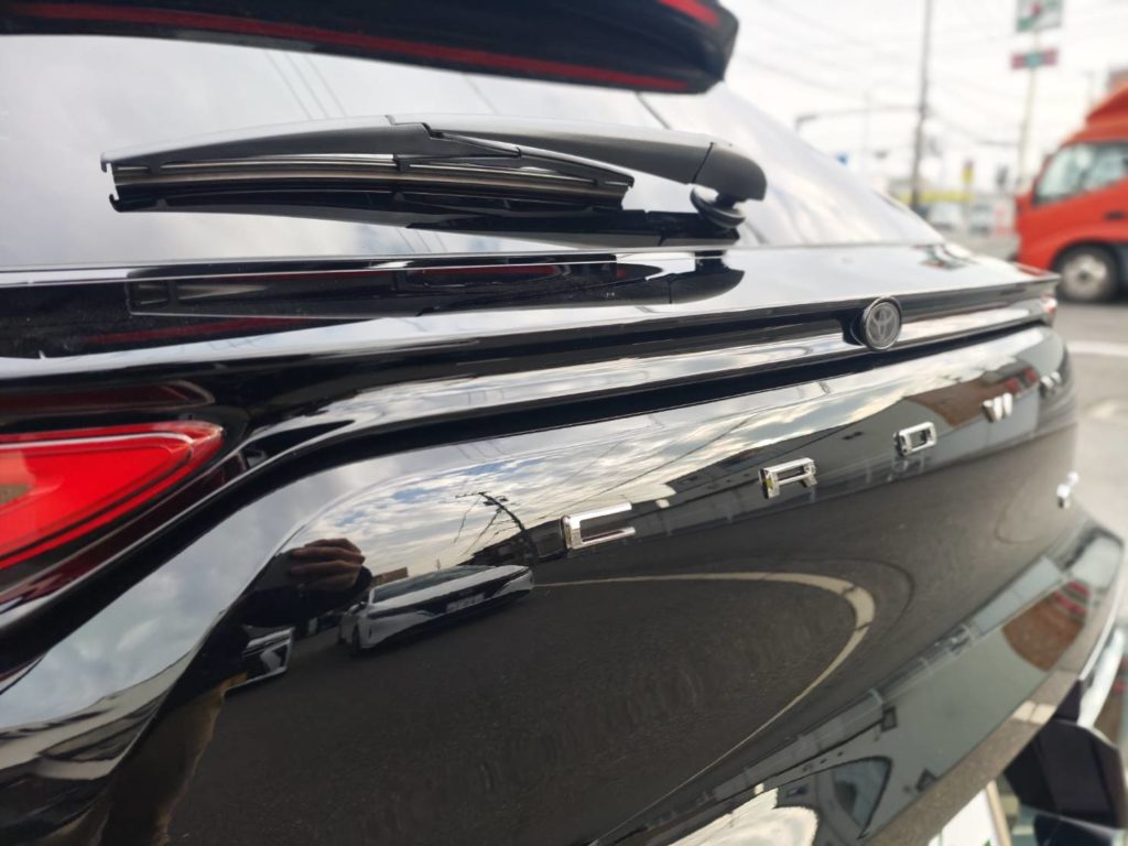 岡山市のお客様にコーティング(2Layer)+フィルム(スタンダード) クラウンスポーツ【nexus株式会社】