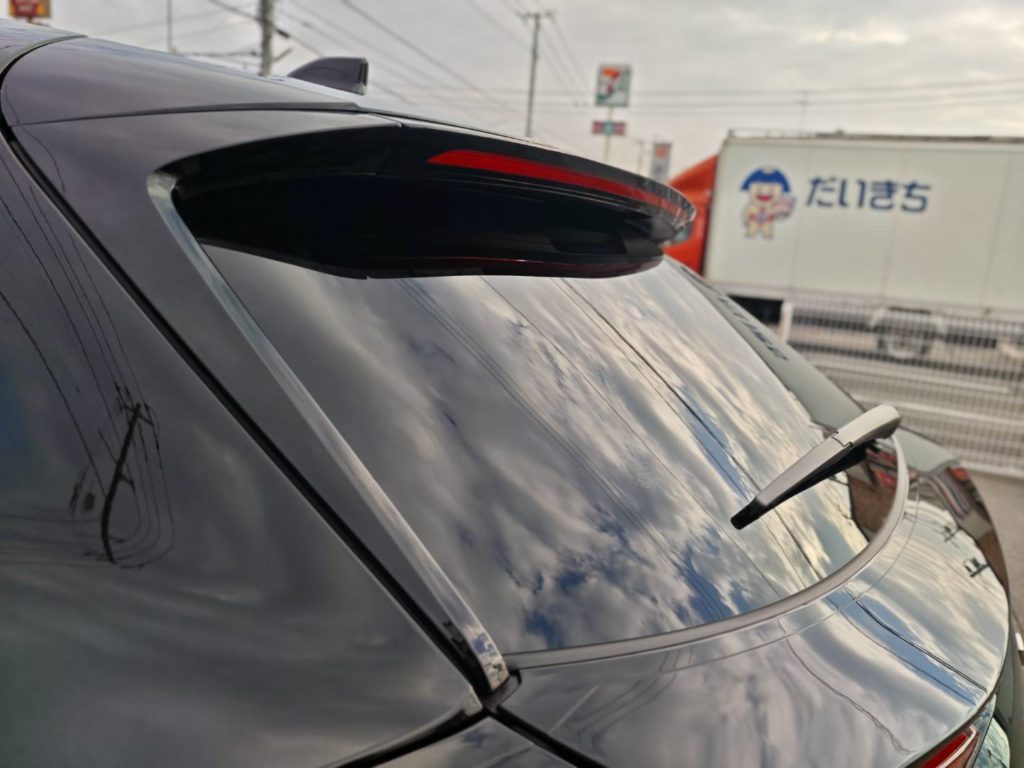 岡山市のお客様にコーティング(2Layer)+フィルム(スタンダード) クラウンスポーツ【nexus株式会社】