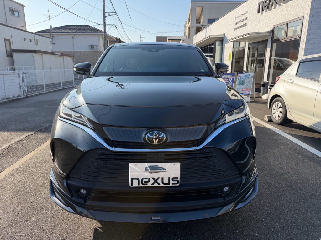 岡山市のお客様にカーフィルム(ゴースト)　ハリアー【nexus株式会社】