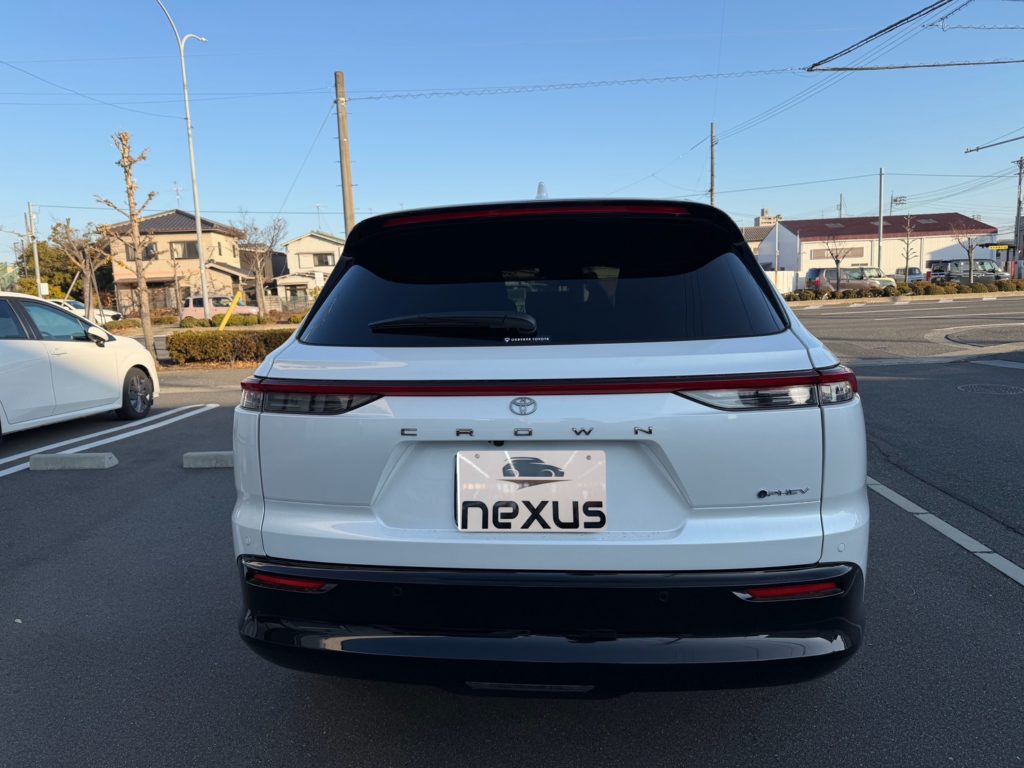 笠岡市のお客様にカーフィルム(フロント遮熱+リアフィルム) クラウンエステート【nexus株式会社】