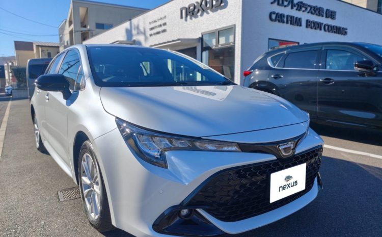 倉敷市のお客様にコーティング(プレミアム)　カローラスポーツ【nexus株式会社】