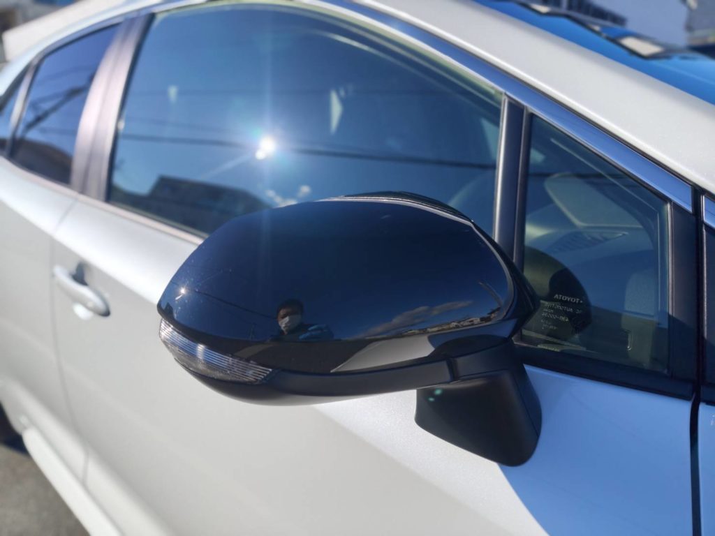 倉敷市のお客様にコーティング(プレミアム)　カローラスポーツ【nexus株式会社】