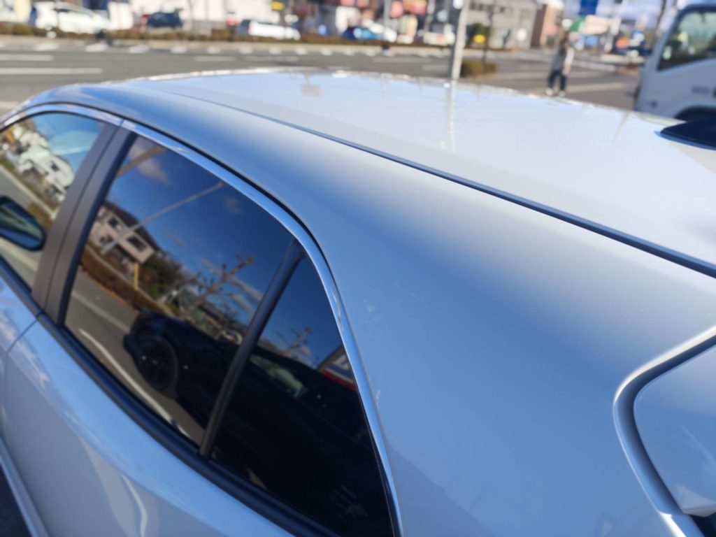 倉敷市のお客様にコーティング(プレミアム)　カローラスポーツ【nexus株式会社】