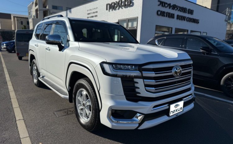 岡山市のお客様にコーティング(3D Hybrid)　ランクル300【nexus株式会社】