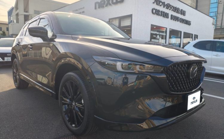 岡山市のお客様にコーティング(プレミアム) +フィルム(シルフィード)　CX-5【nexus株式会社】