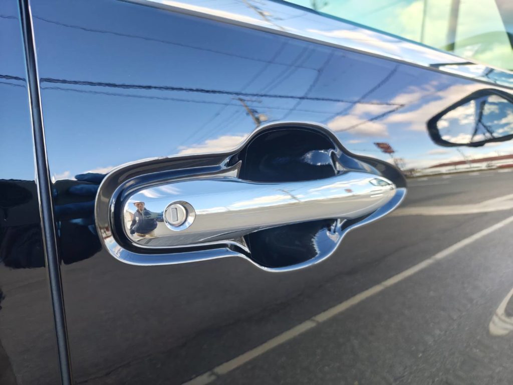 岡山市のお客様にコーティング(3D Hybrid)+フィルム(スタンダード)　アルファード【nexus株式会社】