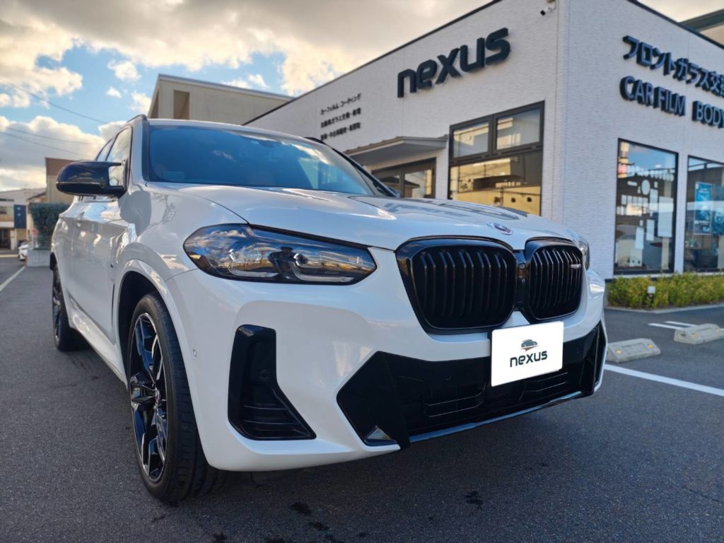 倉敷市のお客様にコーティングメンテナンス　X3【nexus株式会社】