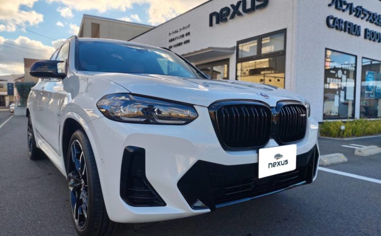 倉敷市のお客様にコーティングメンテナンス　X3【nexus株式会社】