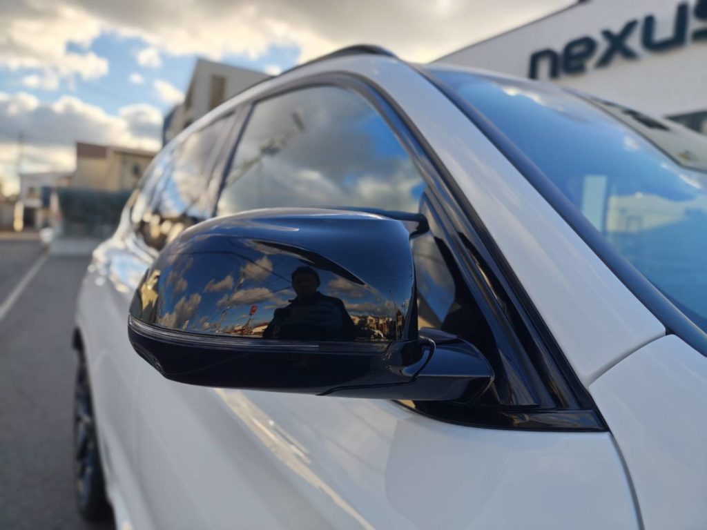 倉敷市のお客様にコーティングメンテナンス　X3【nexus株式会社】