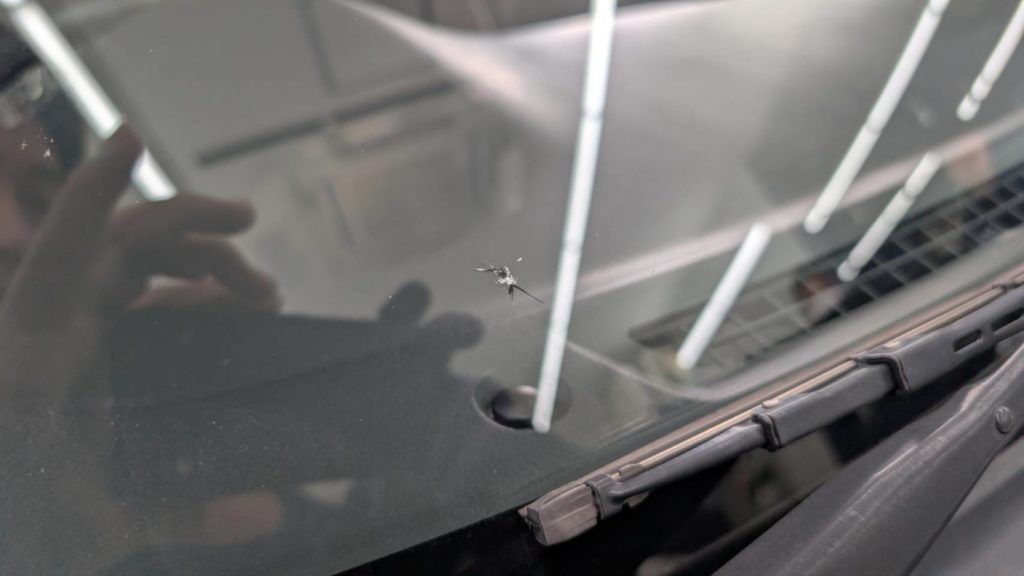 備前市のお客様にフロントガラス交換 ハスラー【nexus株式会社】