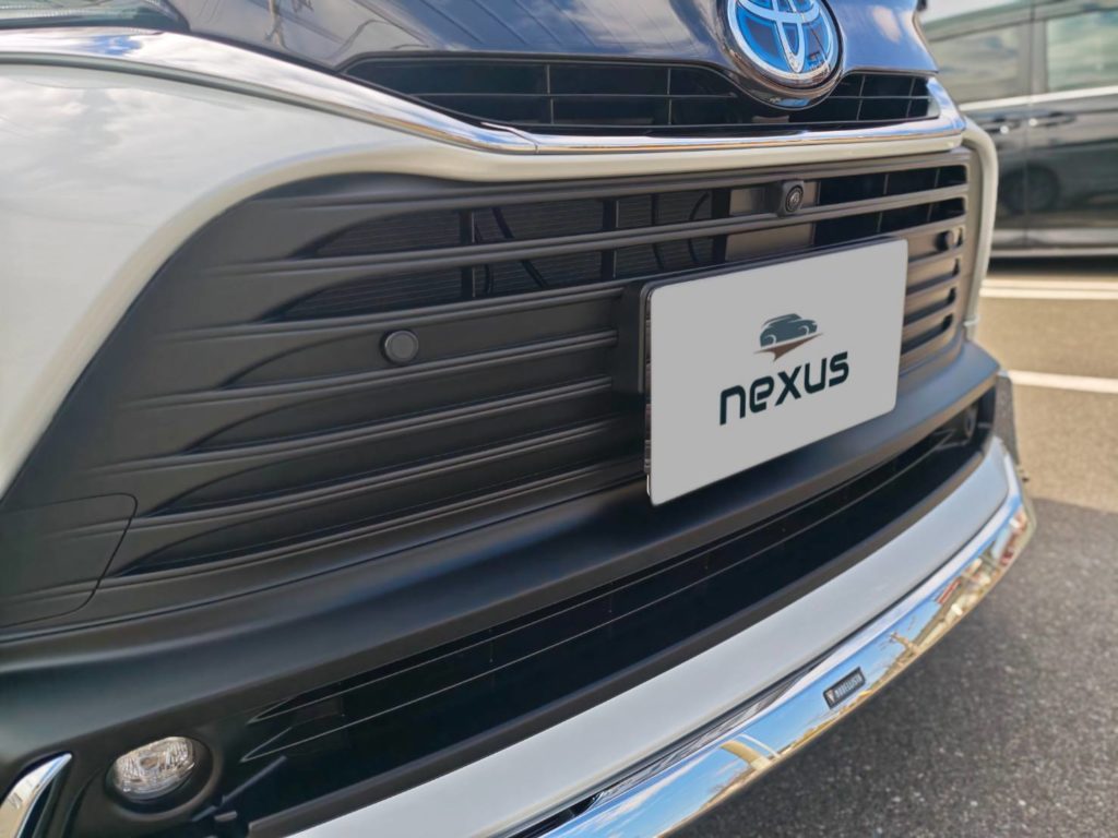 福山市のお客様にコーティング(プレミアム) +フィルム(ゴースト)　ハリアー【nexus株式会社】