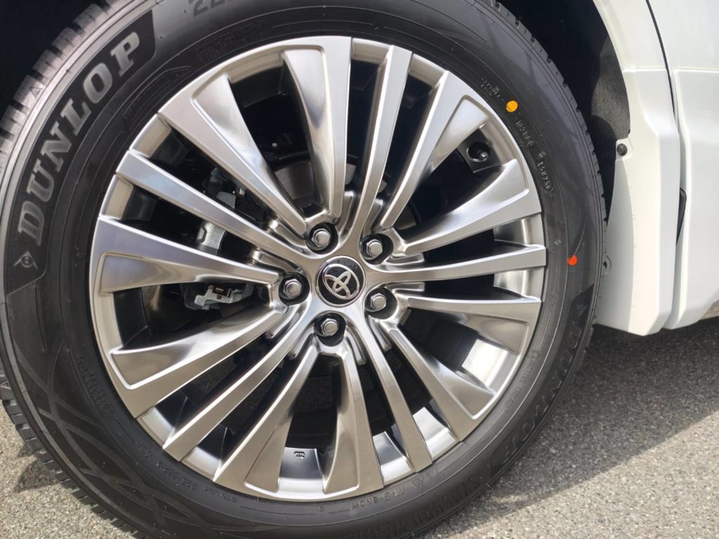 福山市のお客様にコーティング(プレミアム) +フィルム(ゴースト)　ハリアー【nexus株式会社】