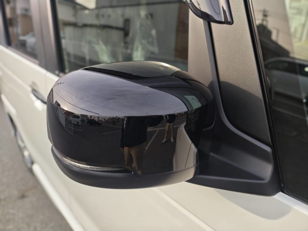 和気郡のお客様にコーティング(3D Hybrid)+フィルム(スタンダード)　N-BOX【nexus株式会社】