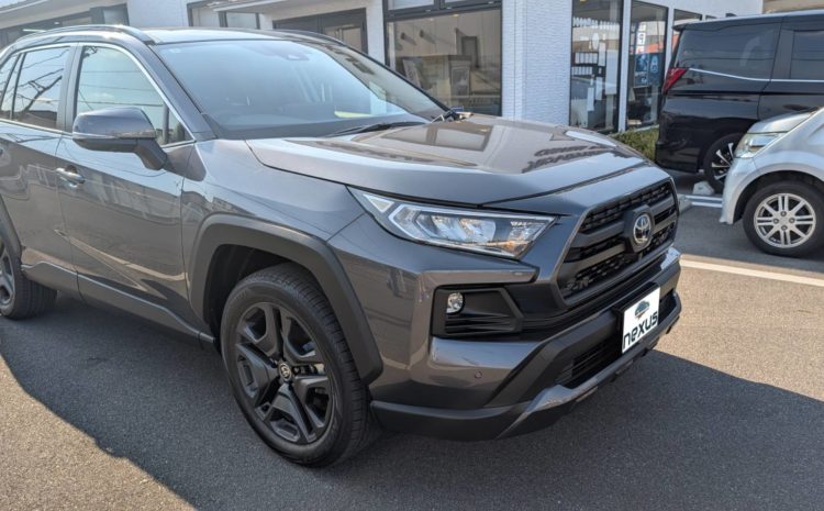 岡山市のお客様にカーフィルム(プレミアム10％) RAV4【nexus株式会社】