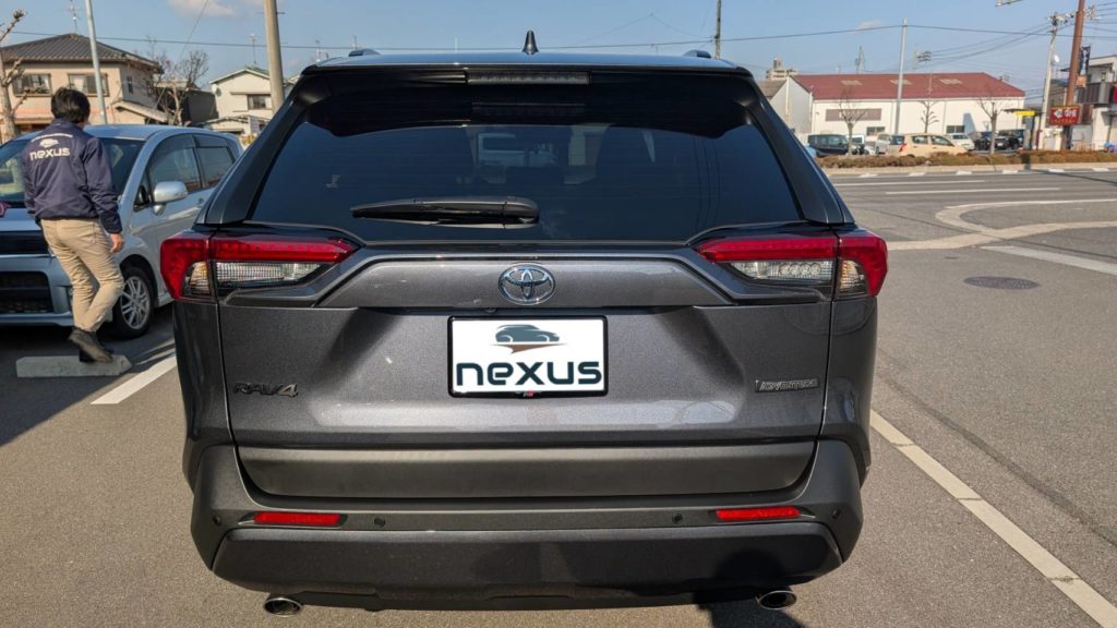 岡山市のお客様にカーフィルム(プレミアム10％) RAV4【nexus株式会社】