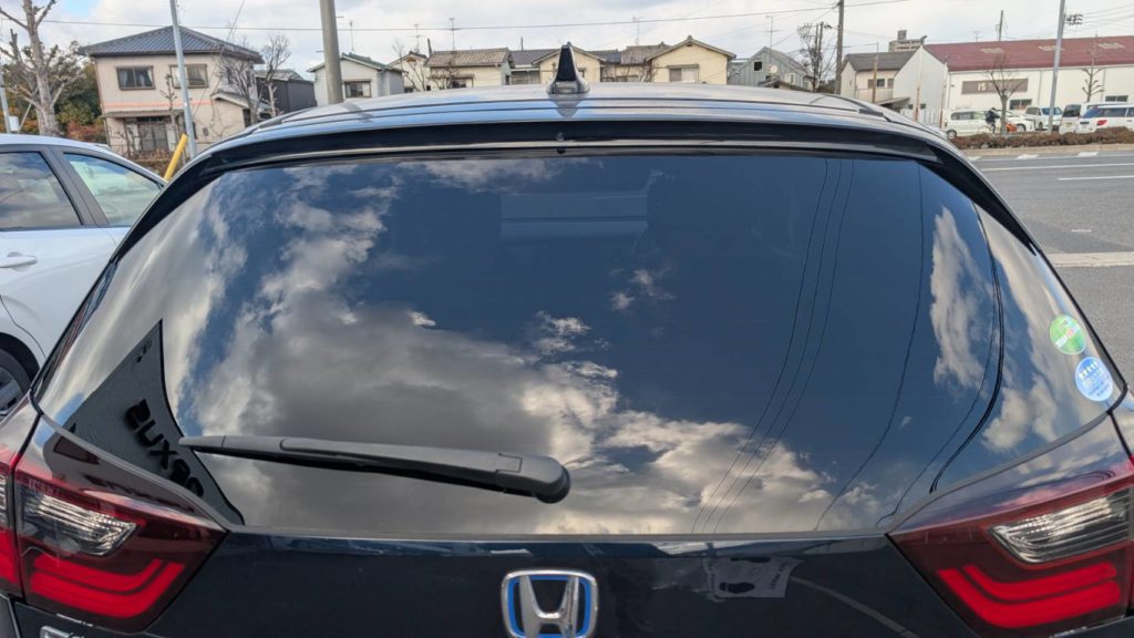 倉敷市のお客様にカーフィルム(シルフィード20％) フィット【nexus株式会社】