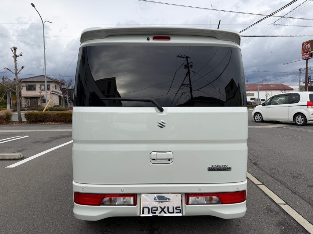 津山市のお客様にカーフィルム(スタンダード2%) エブリィ【nexus株式会社】