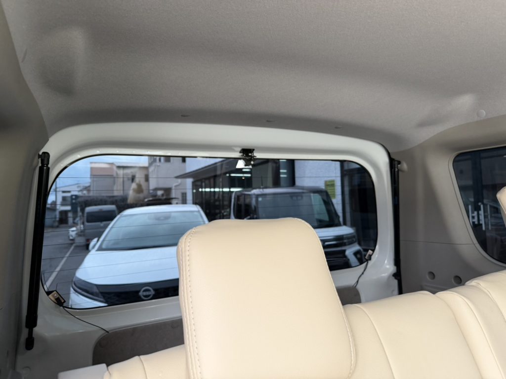 津山市のお客様にカーフィルム(スタンダード2%) エブリィ【nexus株式会社】