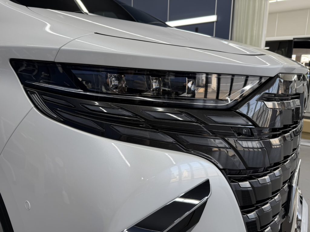 岡山市のお客様にコーティング(3D Hybrid) アルファード【nexus株式会社】