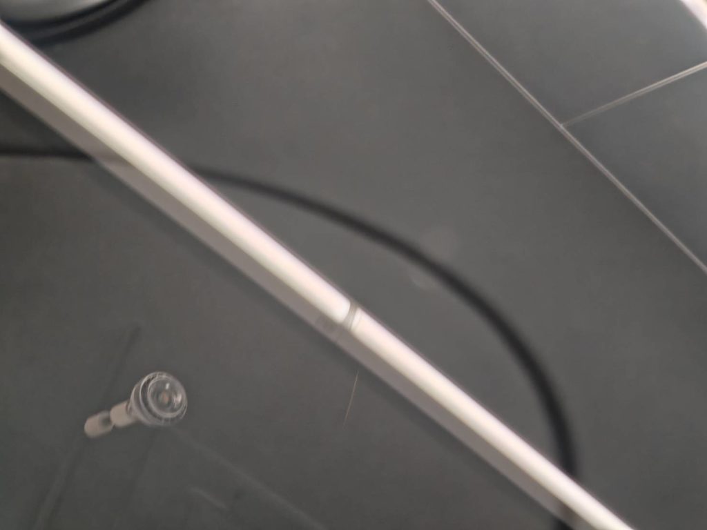 倉敷市のお客様にフロントガラス飛び石修理　アウトランダー【nexus株式会社】