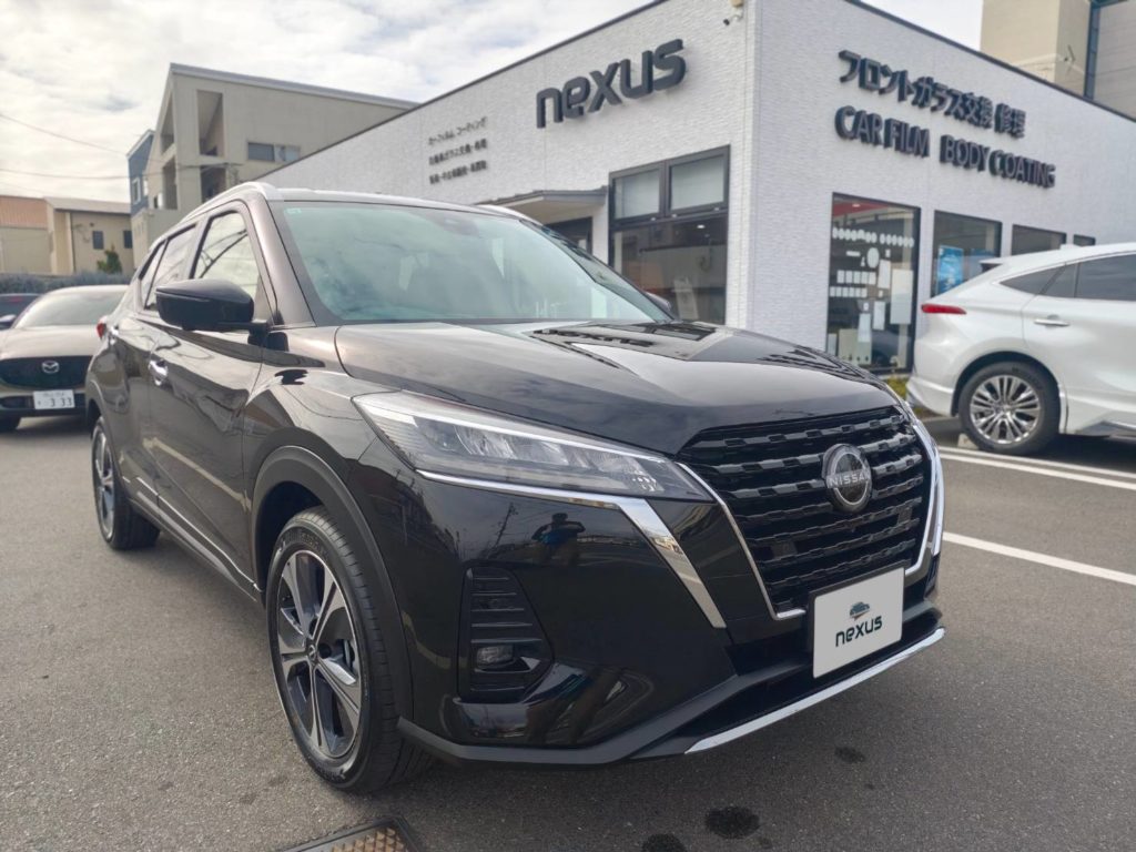 岡山市のお客様にコーティング(3D Hybrid)　キックス【nexus株式会社】