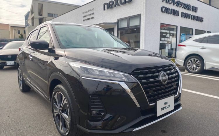 岡山市のお客様にコーティング(3D Hybrid)　キックス【nexus株式会社】