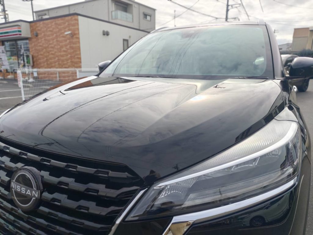 岡山市のお客様にコーティング(3D Hybrid)　キックス【nexus株式会社】