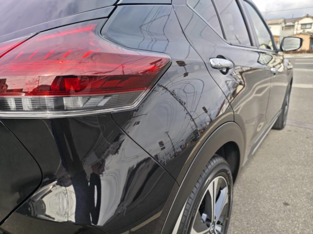 岡山市のお客様にコーティング(3D Hybrid)　キックス【nexus株式会社】