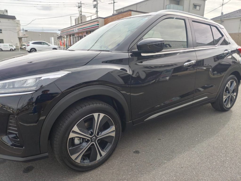 岡山市のお客様にコーティング(3D Hybrid)　キックス【nexus株式会社】