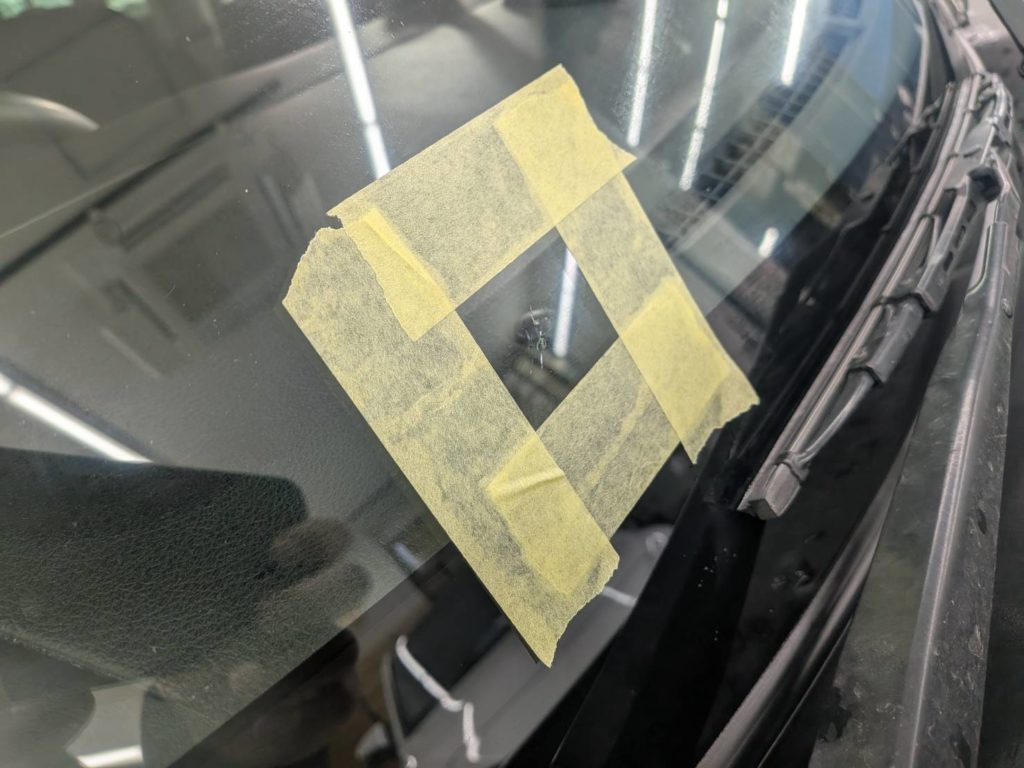 瀬戸内市のお客様にフロントガラス交換　ハスラー【nexus株式会社】