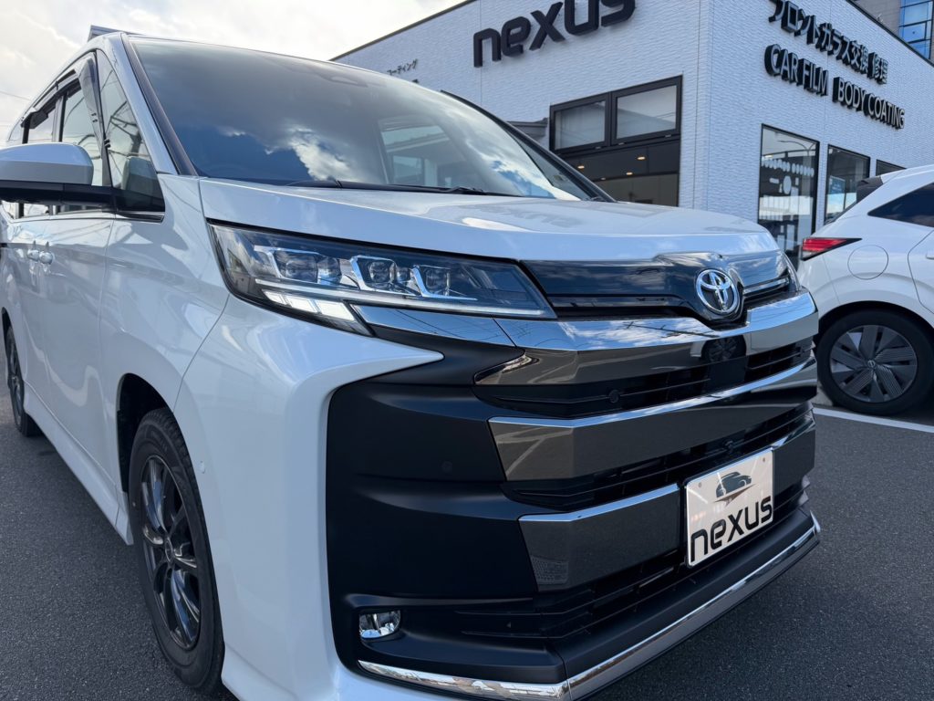 岡山市のお客様にカーフィルム(ドット対応) ノア【nexus株式会社】