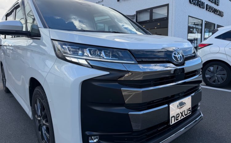 岡山市のお客様にカーフィルム(ドット対応) ノア【nexus株式会社】