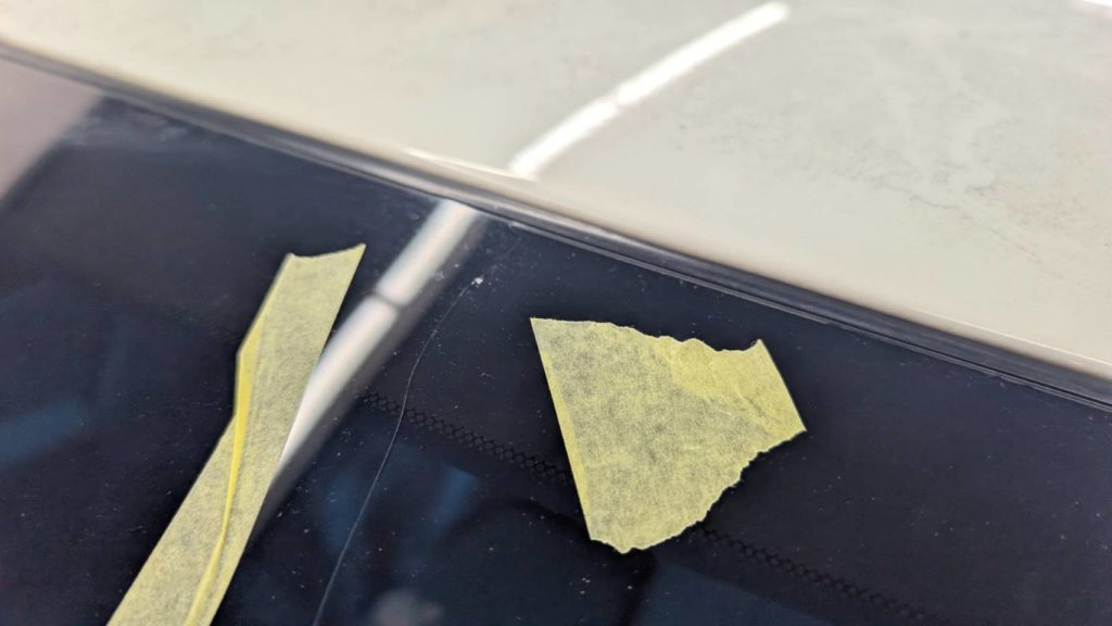 倉敷市のお客様にフロントガラス交換 フーガ【nexus株式会社】