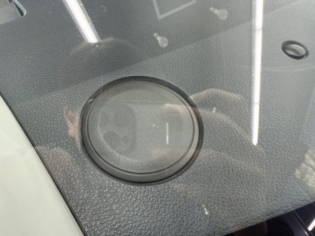 倉敷市のお客様にフロントガラス飛び石修理　ワゴンR【nexus株式会社】