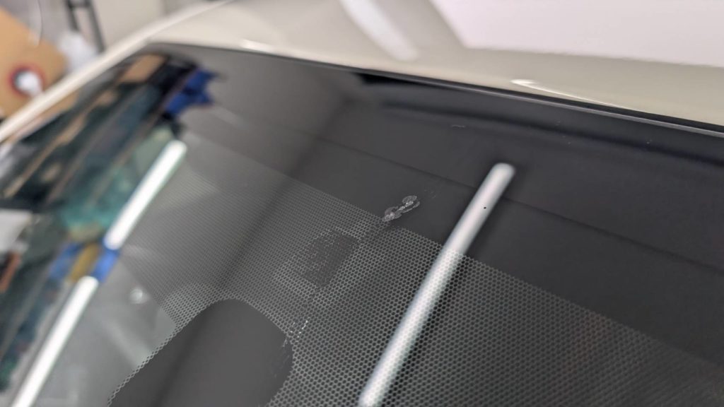 浅口市のお客様にフロントガラス交換　BRZ【nexus株式会社】