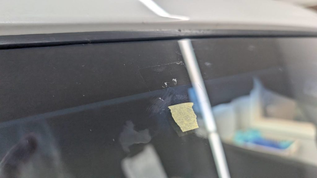 倉敷市のお客様にフロントガラス交換　スペーシア【nexus株式会社】