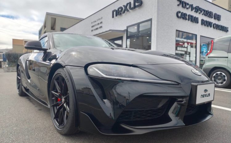 岡山市のお客様にコーティング(HEAL LITE) スープラ【nexus株式会社】