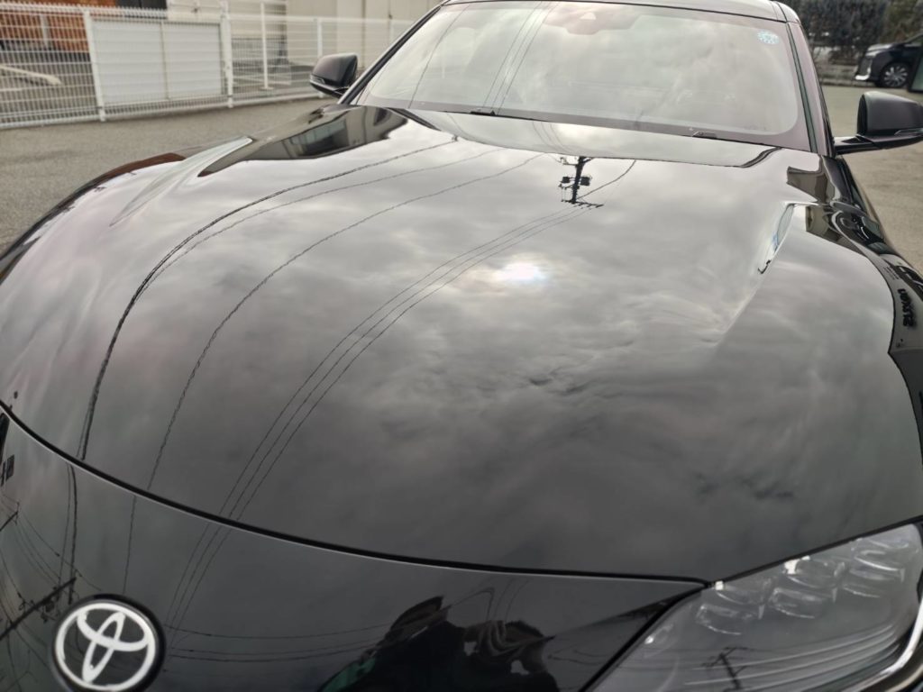 岡山市のお客様にコーティング(HEAL LITE) スープラ【nexus株式会社】