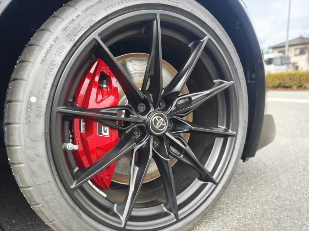 岡山市のお客様にコーティング(HEAL LITE) スープラ【nexus株式会社】